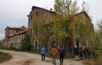 Fotos de la visita al aserradero de Ekai de Lónguida