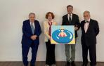La obra ganadora ha sido 'Autorretrato con flotador', de la navarra Andrea Hernández