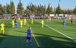 Un momento del partido del Cirbonero de este domingo