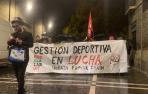 manifestacion gestion deportiva