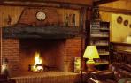 chimenea hogar fuego