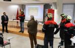 Bomberos entran con sus reivindicaciones en la jornada