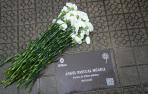 Primera placa en Bilbao en recuerdo de una víctima de ETA