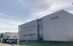 Entrada del Centro Nacional de Tecnología y Seguridad Alimentaria (CNTA) en San Adrián