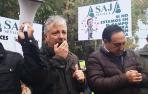 Vídeo con el discursod e Félix Bariáin en la concentración de Madrid