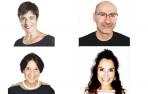 Ana Maestrojuán, Miguel Goikoetxandia, Laura Laiglesi y Virginia Moriones