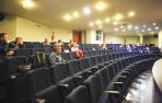 Pocos asambleístas acudieron a la primera sesión que se celebró en Olite