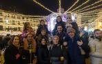 Fotos de las luces de Navidad en Tudela.