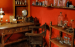 Laboratorio de pociones de El Torreón Mágico, en El Torreón Mágico