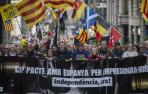 Manifestación en Barcelona