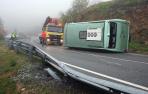 accidente autobus escolar artazu