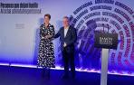 Chivite ha asistido en San Sebastián a la gala de entrega de los XV premios Ramón Rubial