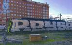 Detenidos 28 grafiteros