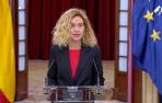 La presidenta del Congreso, Meritxell Batet, ha afirmado esta noche que acata la decisión del Tribunal Constitucional de suspender la tramitación de la reforma del Código Penal, un hecho que "carece de precedentes en la historia" parlamentaria constitucio