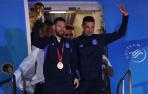 messi y scaloni