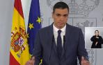 Vídeo de la declaración institucional de Pedro Sánchez sobre la resolución del Constitucional