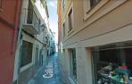 Calle Morenas, en Plasencia, donde ha tenido lugar el crimen