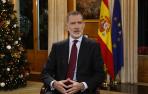 El rey Felipe VI mensaje navidad 2022