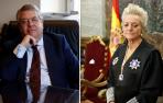 Nuevos magistrados del Tribunal Constitucional