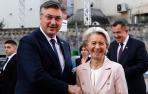 Croacia-Andrej-Plenkovic-Ursula-von-der-Leyen