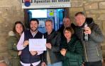 Segundo premio de la Lotería del Niño, vendido en Olite