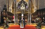 Misa funeral por Benedicto XVI en la Catedral de Pamplona
