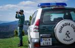 Un efectivo de la Guardia Civil