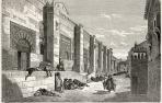 El santoral de este 9 de enero recuerda a San Eulogio. En la ilustración, vista de la Córdoba musulmana, donde nació en el siglo IX