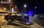 accidente tráfico pamplona