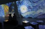 Exposición de Impresionistas en la sala de la muralla de Baluarte