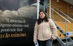 Iris Cárdenas teme perder el Número de Identidad de Extranjero (NIE) si no consigue trabajo en seis meses