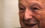 La emoción afloró en el rostro de Rafael Moneo cuando habló de sus orígenes y su tierra