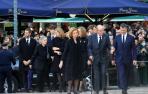 La realeza europea se despidió este lunes del exrey Constantino II de Grecia, hermano de la reina Sofía, en un funeral celebrado en al Catedral Metropolitana de Atenas, al que asistieron cerca de dos centenares de personas, entre ellos la familia del rey