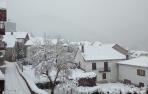Imagen de Roncal nevado.