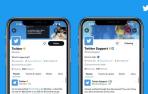 Captura del nuevo sistema de verificación para empresas de Twitter