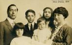 Foto de familia de José Branyas, padre de María Branyas, que se ha convertido en la persona más anciana del mundo