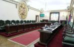 Salón de plenos del Ayuntamiento de Pamplona