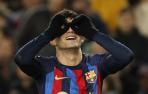 Pedri, autor del único gol del partido