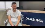 Vïdeo de la faceta más personal del meta de Osasuna, Sergio Herrera