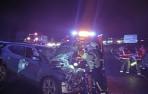 Accidente en la A-15