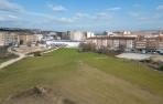 Terrenos del futuro barrio de Gardachales previsto en la capital ribera