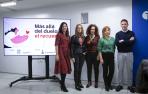 Participantes en la mesa redonda 'Más allá del duelo: el recuerdo'