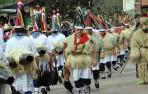 Primera jornada de los Carnavales de Ituren y Zubieta