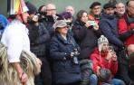 Con gorro, gafas y una cámara, Cristina García Rodero