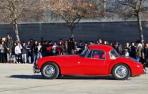 Vídeo con la visita de coches clásicos al colegio Huertas Mayores de Tudela