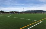 Campo de fútbol de Mendavia.