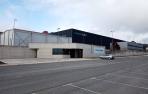 Naves de la antigua Siemens Gamesa en Aoiz