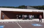 Imagen exterior del Centro de Salud de Santesteban
