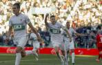 Pere Milla, protagonista por marcar los tres goles del Elche