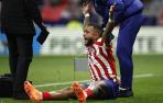 Memphis Depay durante el encuentro contra el Getafe